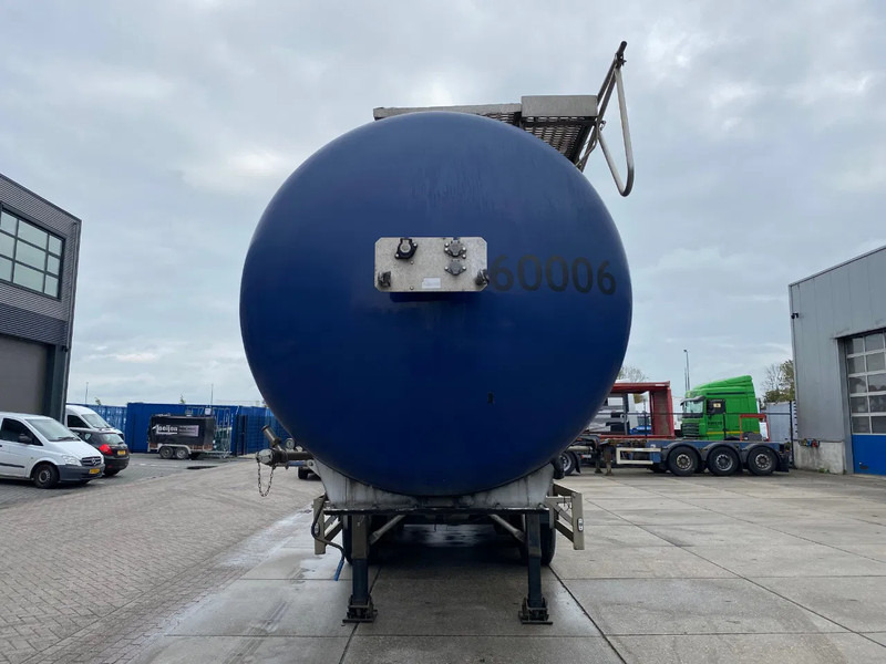 Feldbinder TSA 24.3 Tank / 24.000 LT / Inox / SAF + Disc - Полуприцеп-цистерна: фото 5 Feldbinder TSA 24.3 Tank / 24.000 LT / Inox / SAF + Disc - Полуприцеп-цистерна: фото 5