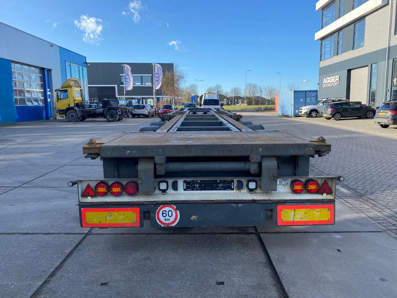 GS Meppel OI-170-2700 CK / Kiepchassis / 2x Lift Axle / BPW - Полуприцеп-контейнеровоз/ Сменный кузов: фото 2 GS Meppel OI-170-2700 CK / Kiepchassis / 2x Lift Axle / BPW - Полуприцеп-контейнеровоз/ Сменный кузов: фото 2