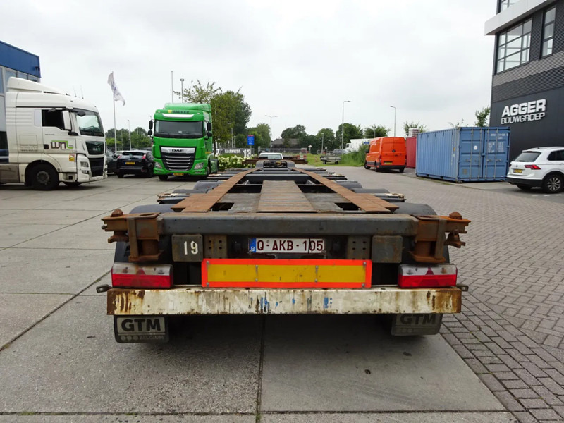 Krone SD 27 / Container Chassis / BPW + Drum / 1x Extendable / 45 FT - Полуприцеп-контейнеровоз/ Сменный кузов: фото 2 Krone SD 27 / Container Chassis / BPW + Drum / 1x Extendable / 45 FT - Полуприцеп-контейнеровоз/ Сменный кузов: фото 2