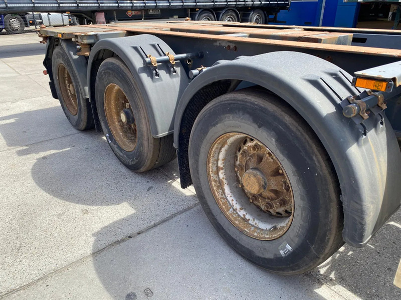 Krone SD 27 / Container Chassis / BPW + Drum / 1x Extendable / 45 FT - Полуприцеп-контейнеровоз/ Сменный кузов: фото 5 Krone SD 27 / Container Chassis / BPW + Drum / 1x Extendable / 45 FT - Полуприцеп-контейнеровоз/ Сменный кузов: фото 5