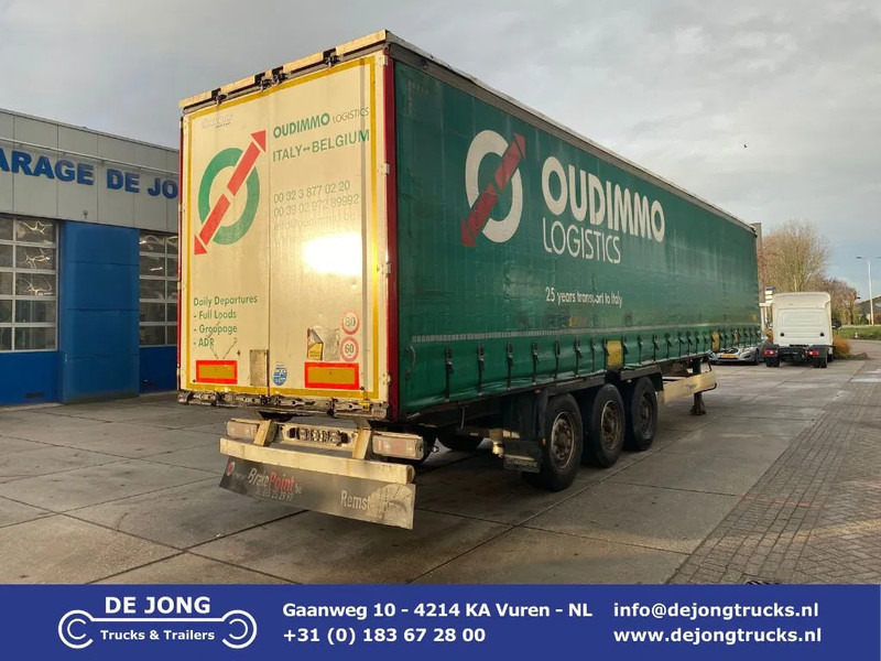 Krone SD / Tautliner / BPW + Disc - Тентованный полуприцеп: фото 1 Krone SD / Tautliner / BPW + Disc - Тентованный полуприцеп: фото 1