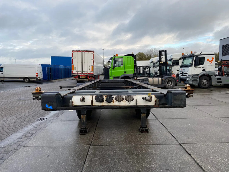 Krone SZ / 20 FT Container Chassis / BPW - Полуприцеп-контейнеровоз/ Сменный кузов: фото 5 Krone SZ / 20 FT Container Chassis / BPW - Полуприцеп-контейнеровоз/ Сменный кузов: фото 5