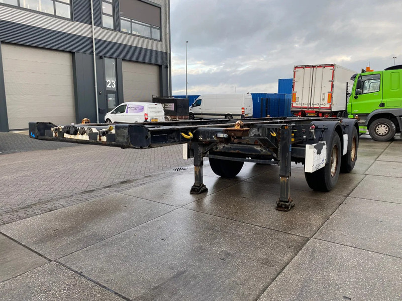 Krone SZ / 20 FT Container Chassis / BPW - Полуприцеп-контейнеровоз/ Сменный кузов: фото 4 Krone SZ / 20 FT Container Chassis / BPW - Полуприцеп-контейнеровоз/ Сменный кузов: фото 4