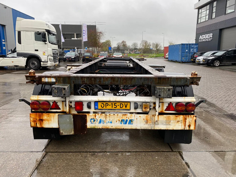 Krone SZ / 20 FT Container Chassis / BPW - Полуприцеп-контейнеровоз/ Сменный кузов: фото 2 Krone SZ / 20 FT Container Chassis / BPW - Полуприцеп-контейнеровоз/ Сменный кузов: фото 2