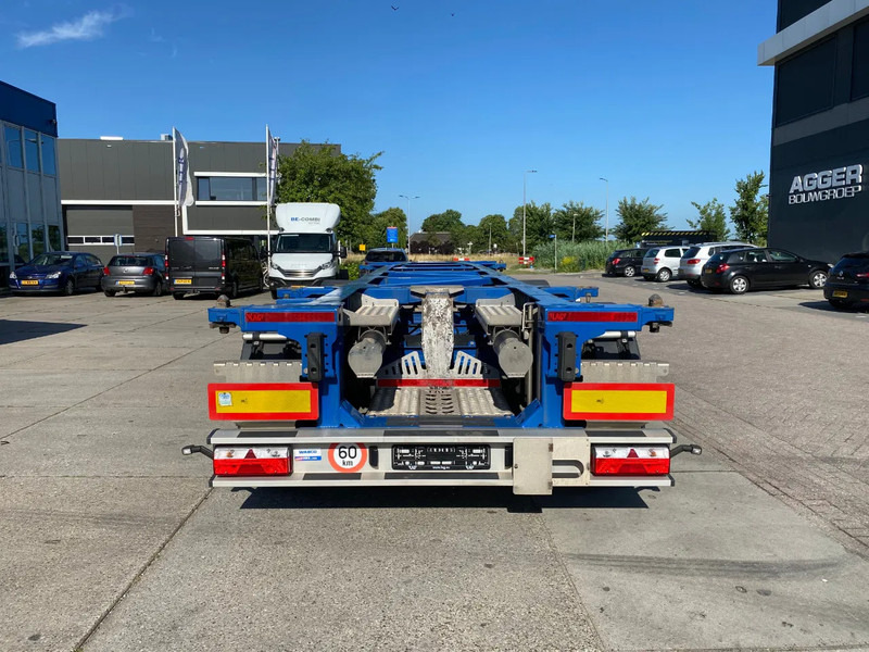 LAG 20-30 FT Tank Chassis / BPW + Disc - Полуприцеп-контейнеровоз/ Сменный кузов: фото 2 LAG 20-30 FT Tank Chassis / BPW + Disc - Полуприцеп-контейнеровоз/ Сменный кузов: фото 2