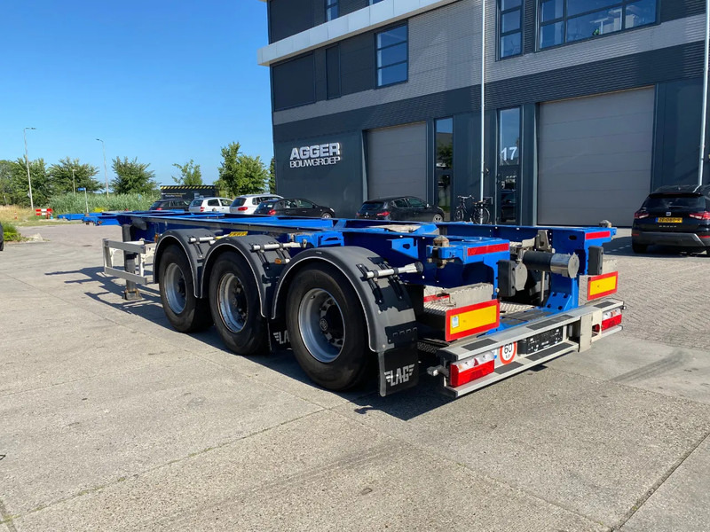 LAG 20-30 FT Tank Chassis / BPW + Disc - Полуприцеп-контейнеровоз/ Сменный кузов: фото 3 LAG 20-30 FT Tank Chassis / BPW + Disc - Полуприцеп-контейнеровоз/ Сменный кузов: фото 3