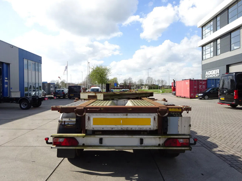 LAG Container Chassis / 20-30FT / BPW + Disc - Полуприцеп-контейнеровоз/ Сменный кузов: фото 2 LAG Container Chassis / 20-30FT / BPW + Disc - Полуприцеп-контейнеровоз/ Сменный кузов: фото 2