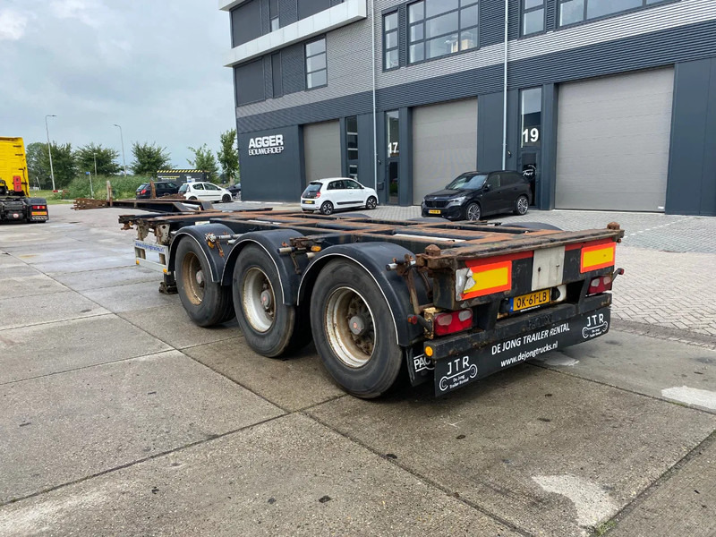 Pacton T3-010 / 3x Extendable / SAF + Drum / 1x lift - Полуприцеп-контейнеровоз/ Сменный кузов: фото 3 Pacton T3-010 / 3x Extendable / SAF + Drum / 1x lift - Полуприцеп-контейнеровоз/ Сменный кузов: фото 3