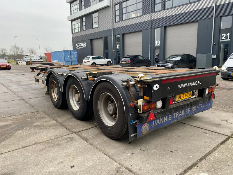 Pacton TXC 343 Multi / 3x Extendable / 1x Lift Axle - Полуприцеп-контейнеровоз/ Сменный кузов: фото 3 Pacton TXC 343 Multi / 3x Extendable / 1x Lift Axle - Полуприцеп-контейнеровоз/ Сменный кузов: фото 3