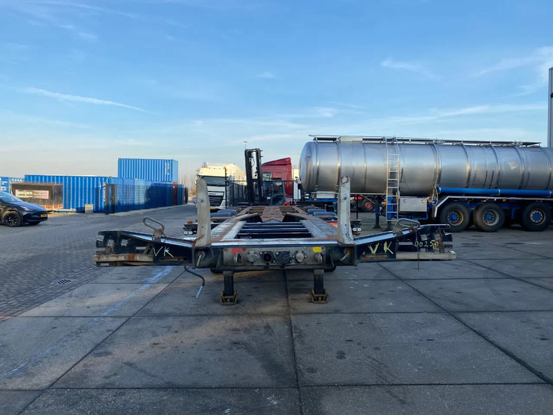Pacton TXC 343 Multi / 3x Extendable / 1x Lift Axle - Полуприцеп-контейнеровоз/ Сменный кузов: фото 5 Pacton TXC 343 Multi / 3x Extendable / 1x Lift Axle - Полуприцеп-контейнеровоз/ Сменный кузов: фото 5