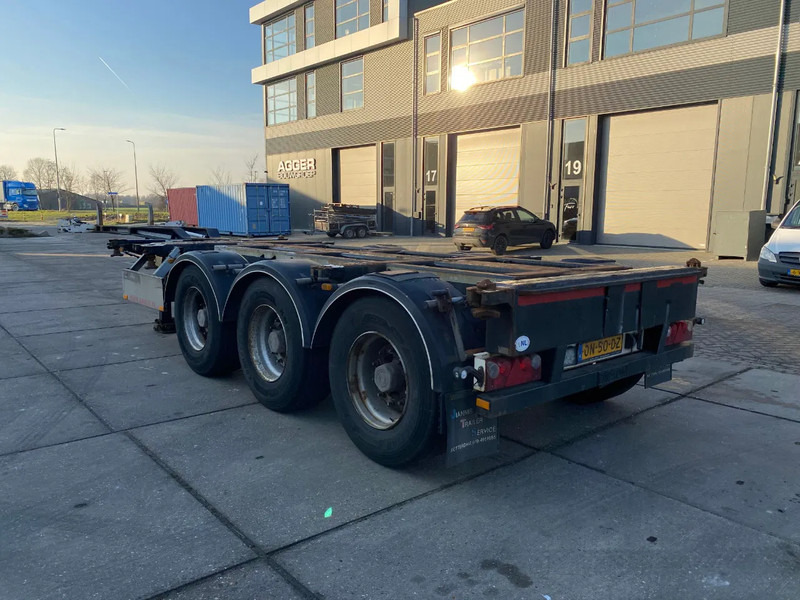 Pacton TXC 343 Multi / 3x Extendable / 1x Lift Axle - Полуприцеп-контейнеровоз/ Сменный кузов: фото 3 Pacton TXC 343 Multi / 3x Extendable / 1x Lift Axle - Полуприцеп-контейнеровоз/ Сменный кузов: фото 3