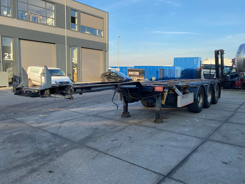 Pacton TXC 343 Multi / 3x Extendable / 1x Lift Axle - Полуприцеп-контейнеровоз/ Сменный кузов: фото 4 Pacton TXC 343 Multi / 3x Extendable / 1x Lift Axle - Полуприцеп-контейнеровоз/ Сменный кузов: фото 4