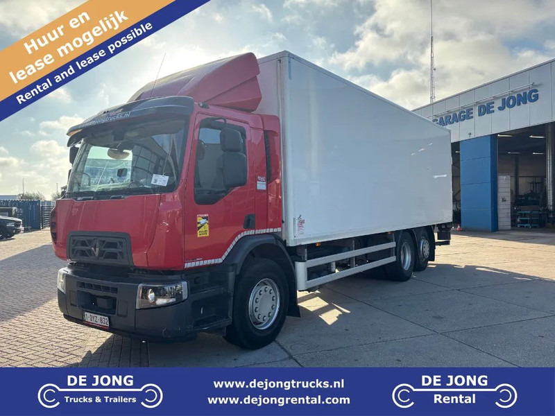 Renault D WIDE 320 6x2/4 / Closed box / Dhollandia - Грузовик с закрытым кузовом: фото 1 Renault D WIDE 320 6x2/4 / Closed box / Dhollandia - Грузовик с закрытым кузовом: фото 1