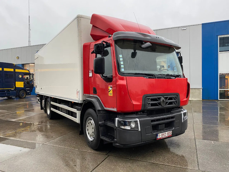 Renault D WIDE 320 DTI 8 / Closed box / Euro 6 / Dhollandia - Грузовик с закрытым кузовом: фото 3 Renault D WIDE 320 DTI 8 / Closed box / Euro 6 / Dhollandia - Грузовик с закрытым кузовом: фото 3