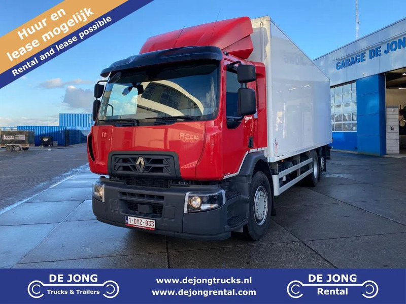 Renault D Wide 320 DTI 8 / Closed box / Euro 6 / Dhollandia - Грузовик с закрытым кузовом: фото 1 Renault D Wide 320 DTI 8 / Closed box / Euro 6 / Dhollandia - Грузовик с закрытым кузовом: фото 1
