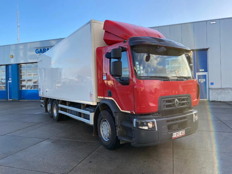Renault D Wide 320 DTI 8 / Closed box / Euro 6 / Dhollandia - Грузовик с закрытым кузовом: фото 3 Renault D Wide 320 DTI 8 / Closed box / Euro 6 / Dhollandia - Грузовик с закрытым кузовом: фото 3