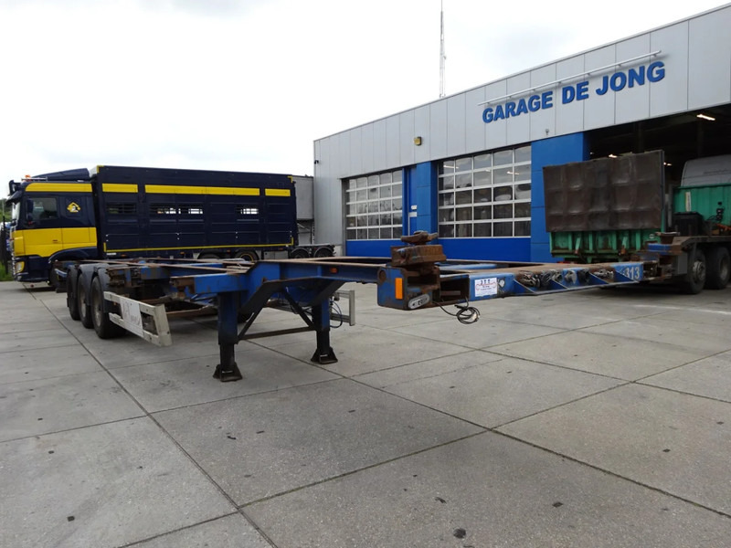 Renders Container chassis / BPW + Drum / 40 FT - Полуприцеп-контейнеровоз/ Сменный кузов: фото 5 Renders Container chassis / BPW + Drum / 40 FT - Полуприцеп-контейнеровоз/ Сменный кузов: фото 5