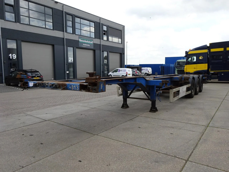 Renders Container chassis / BPW + Drum / 40 FT - Полуприцеп-контейнеровоз/ Сменный кузов: фото 3 Renders Container chassis / BPW + Drum / 40 FT - Полуприцеп-контейнеровоз/ Сменный кузов: фото 3