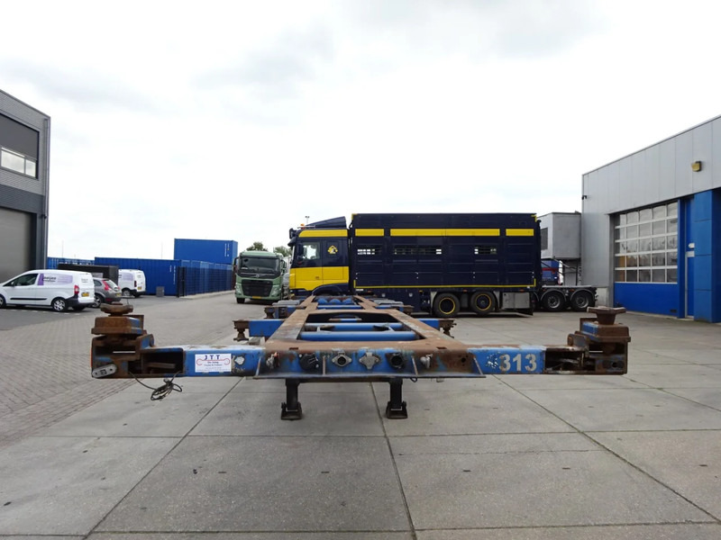 Renders Container chassis / BPW + Drum / 40 FT - Полуприцеп-контейнеровоз/ Сменный кузов: фото 4 Renders Container chassis / BPW + Drum / 40 FT - Полуприцеп-контейнеровоз/ Сменный кузов: фото 4