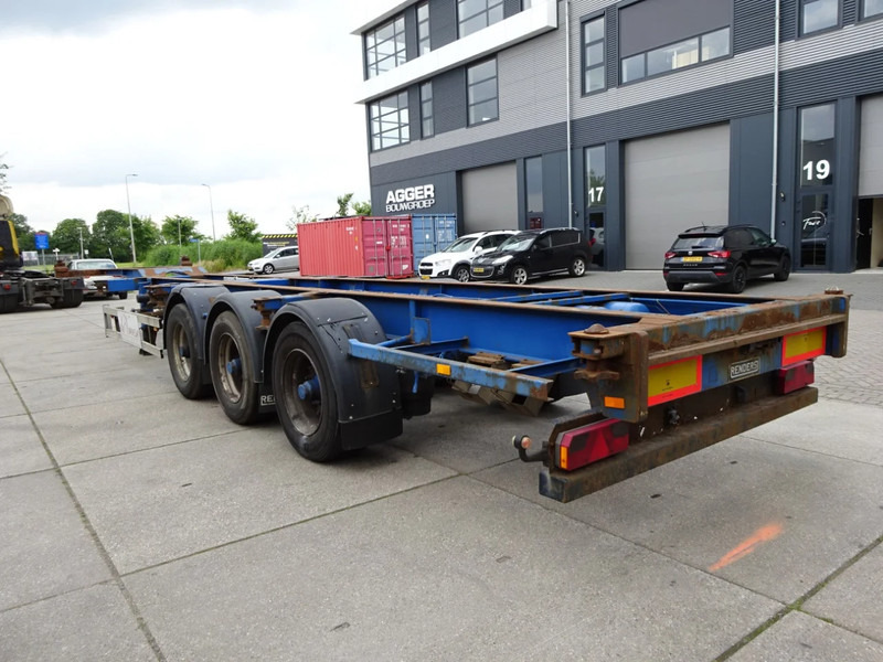 Renders Container chassis / BPW + Drum / 40 FT - Полуприцеп-контейнеровоз/ Сменный кузов: фото 2 Renders Container chassis / BPW + Drum / 40 FT - Полуприцеп-контейнеровоз/ Сменный кузов: фото 2