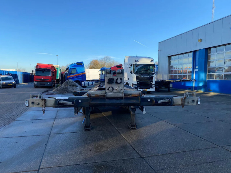 Renders Euro 800 3DFCST / Container Chassis / 45FT / 1x Lift Axle / 2x Extendable - Полуприцеп-контейнеровоз/ Сменный кузов: фото 5 Renders Euro 800 3DFCST / Container Chassis / 45FT / 1x Lift Axle / 2x Extendable - Полуприцеп-контейнеровоз/ Сменный кузов: фото 5