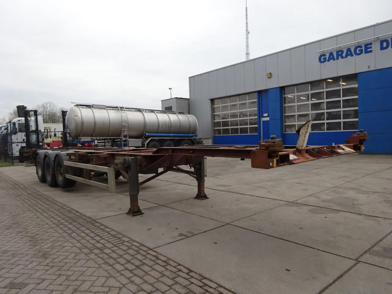 Renders ROC 12.27 Container Chassis / SAF + DRUM / Lift Axle - Полуприцеп-контейнеровоз/ Сменный кузов: фото 5 Renders ROC 12.27 Container Chassis / SAF + DRUM / Lift Axle - Полуприцеп-контейнеровоз/ Сменный кузов: фото 5