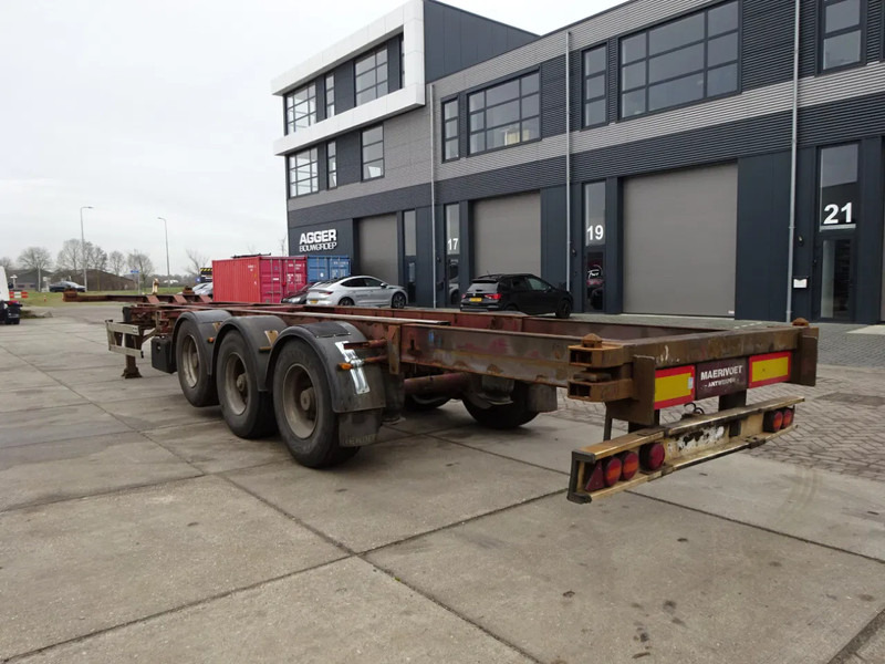 Renders ROC 12.27 Container Chassis / SAF + DRUM / Lift Axle - Полуприцеп-контейнеровоз/ Сменный кузов: фото 3 Renders ROC 12.27 Container Chassis / SAF + DRUM / Lift Axle - Полуприцеп-контейнеровоз/ Сменный кузов: фото 3