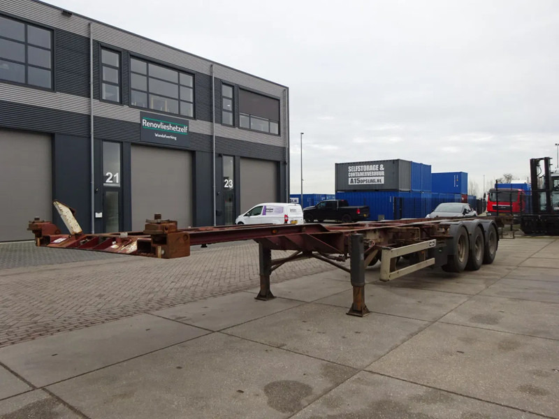 Renders ROC 12.27 Container Chassis / SAF + DRUM / Lift Axle - Полуприцеп-контейнеровоз/ Сменный кузов: фото 4 Renders ROC 12.27 Container Chassis / SAF + DRUM / Lift Axle - Полуприцеп-контейнеровоз/ Сменный кузов: фото 4