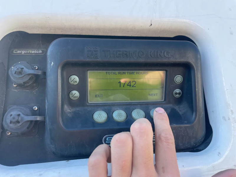 Полуприцеп-рефрижератор SYSTEM TRAILER Frigo / Thermo King SLXe 300 / BPW+Disc: фото 8