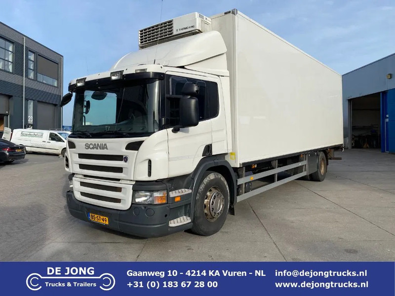 Scania P310 Frigo Closed Box / Euro 4 / Semi- Automatic - Грузовик с закрытым кузовом: фото 1 Scania P310 Frigo Closed Box / Euro 4 / Semi- Automatic - Грузовик с закрытым кузовом: фото 1