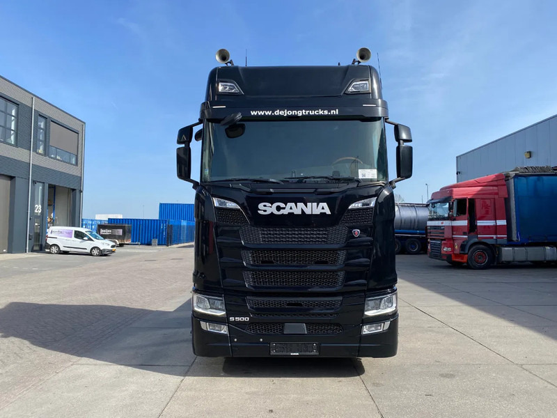 Scania S500 NGS BDF / Retarder / 6x2 + trailer - Грузовик-контейнеровоз/ Сменный кузов: фото 2 Scania S500 NGS BDF / Retarder / 6x2 + trailer - Грузовик-контейнеровоз/ Сменный кузов: фото 2