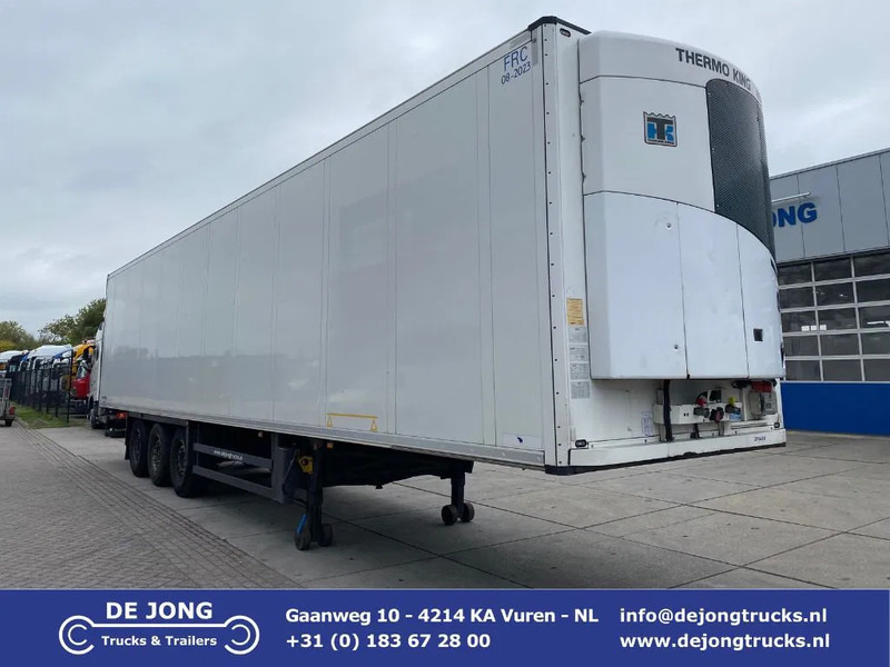 Schmitz Cargobull SCB*S3B Frigo / Thermo King SLXi 300 / 4876 Diesel Hours! - Полуприцеп-рефрижератор: фото 1 Schmitz Cargobull SCB*S3B Frigo / Thermo King SLXi 300 / 4876 Diesel Hours! - Полуприцеп-рефрижератор: фото 1