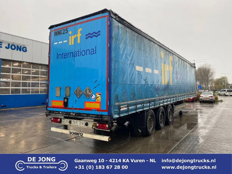 Schmitz Cargobull SCB*S3T / Tautliner / Disc brakes - Тентованный полуприцеп: фото 1 Schmitz Cargobull SCB*S3T / Tautliner / Disc brakes - Тентованный полуприцеп: фото 1
