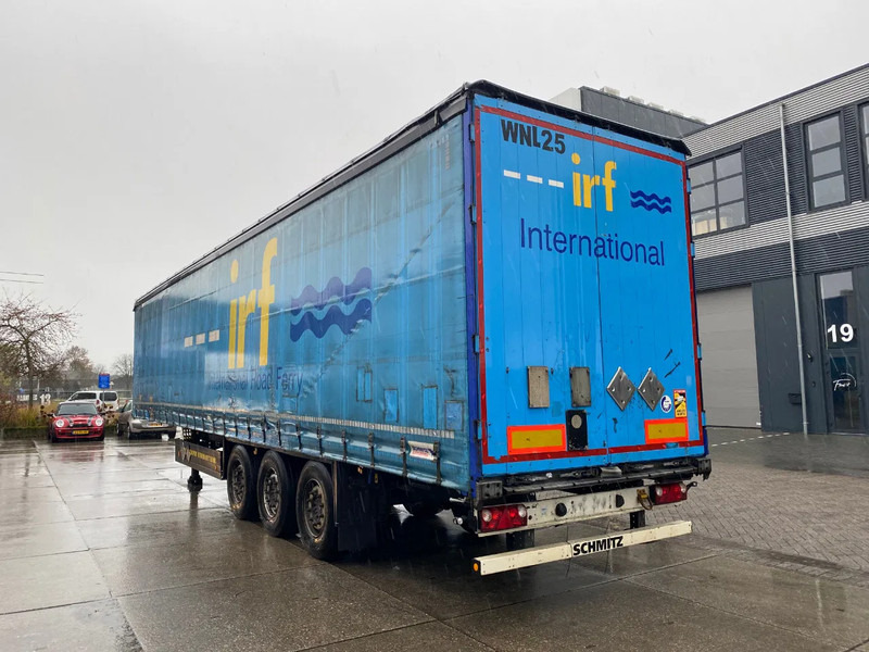 Schmitz Cargobull SCB*S3T / Tautliner / Disc brakes - Тентованный полуприцеп: фото 3 Schmitz Cargobull SCB*S3T / Tautliner / Disc brakes - Тентованный полуприцеп: фото 3