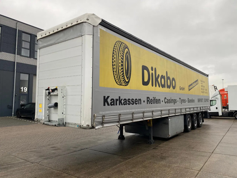 Schmitz Cargobull SCB*S3T/ Tautliner / XL / Palfinger Meeneemheftruck - Тентованный полуприцеп: фото 4 Schmitz Cargobull SCB*S3T/ Tautliner / XL / Palfinger Meeneemheftruck - Тентованный полуприцеп: фото 4