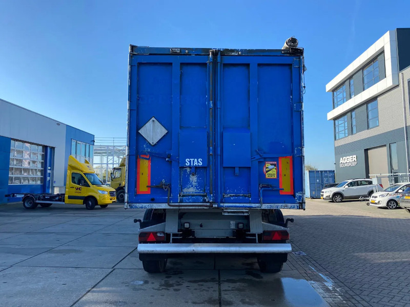 Stas SA339K / Tipper ALU / 58 M3 / Mercedes + Disc / 1x Lift Axle - Самосвальный полуприцеп: фото 2 Stas SA339K / Tipper ALU / 58 M3 / Mercedes + Disc / 1x Lift Axle - Самосвальный полуприцеп: фото 2