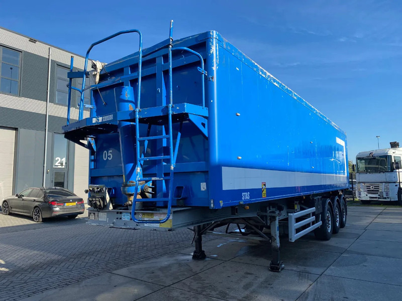 Stas SA339K / Tipper ALU / 58 M3 / Mercedes + Disc / 1x Lift Axle - Самосвальный полуприцеп: фото 4 Stas SA339K / Tipper ALU / 58 M3 / Mercedes + Disc / 1x Lift Axle - Самосвальный полуприцеп: фото 4