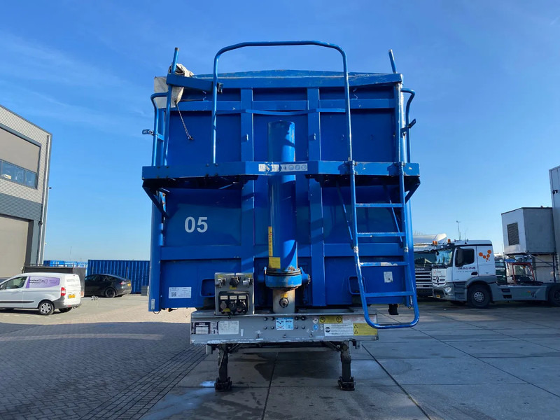 Stas SA339K / Tipper ALU / 58 M3 / Mercedes + Disc / 1x Lift Axle - Самосвальный полуприцеп: фото 5 Stas SA339K / Tipper ALU / 58 M3 / Mercedes + Disc / 1x Lift Axle - Самосвальный полуприцеп: фото 5