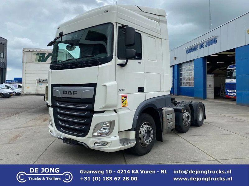 Тягач DAF XF 106.480 SC / 6x2/4 / Steering Axle: фото 1