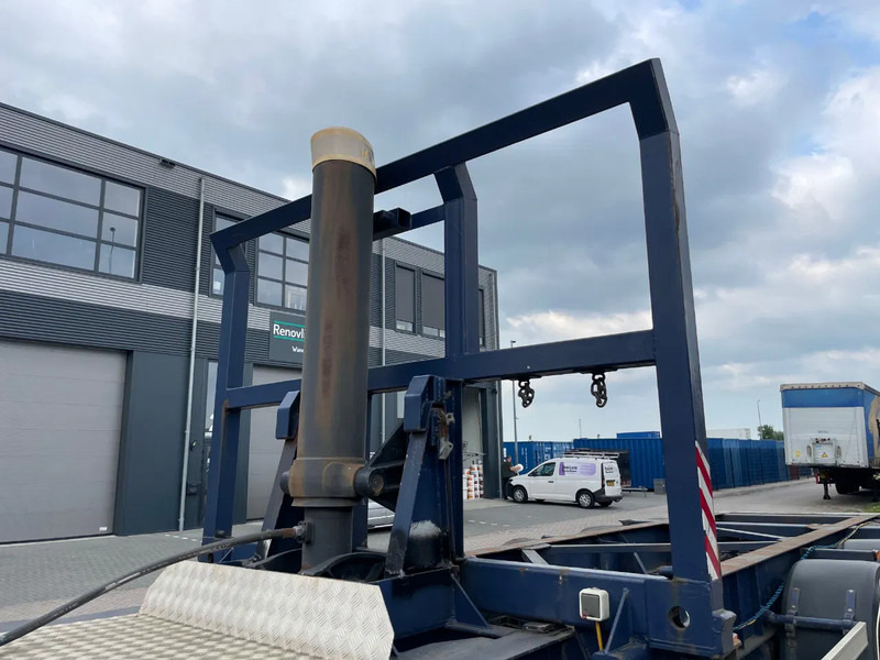 Полуприцеп-контейнеровоз/ Сменный кузов Van Hool 20 FT Tipping chassis / kiepchassis: фото 7