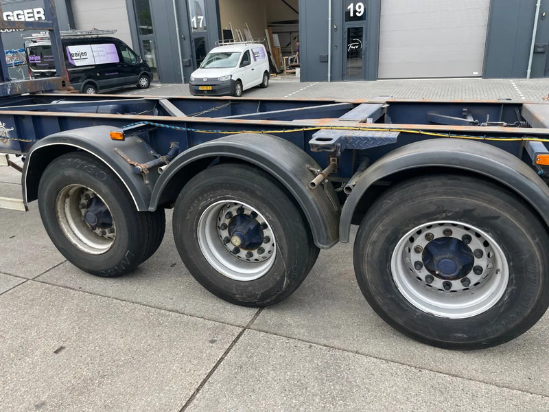 Полуприцеп-контейнеровоз/ Сменный кузов Van Hool 20 FT Tipping chassis / kiepchassis: фото 9