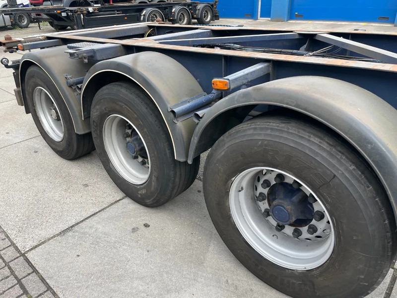 Полуприцеп-контейнеровоз/ Сменный кузов Van Hool 20 FT Tipping chassis / kiepchassis: фото 8