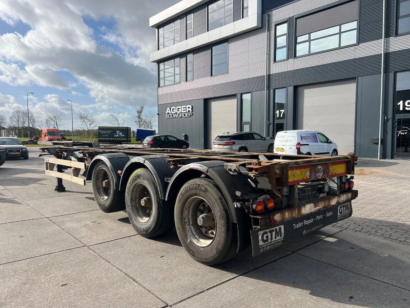 Van Hool 3B0077 / 2x Extendable / Lift Axle - Полуприцеп-контейнеровоз/ Сменный кузов: фото 3 Van Hool 3B0077 / 2x Extendable / Lift Axle - Полуприцеп-контейнеровоз/ Сменный кузов: фото 3