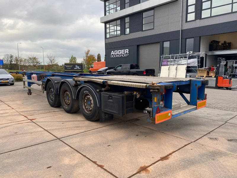 Van Hool 3B0079 / Container chassis / SAF + Disc - Полуприцеп-контейнеровоз/ Сменный кузов: фото 3 Van Hool 3B0079 / Container chassis / SAF + Disc - Полуприцеп-контейнеровоз/ Сменный кузов: фото 3