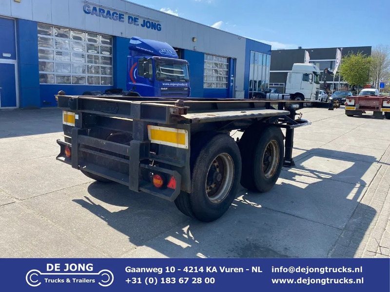 Van Hool / Container Chassis 20FT / Steel Suspension - Полуприцеп-контейнеровоз/ Сменный кузов: фото 1 Van Hool / Container Chassis 20FT / Steel Suspension - Полуприцеп-контейнеровоз/ Сменный кузов: фото 1