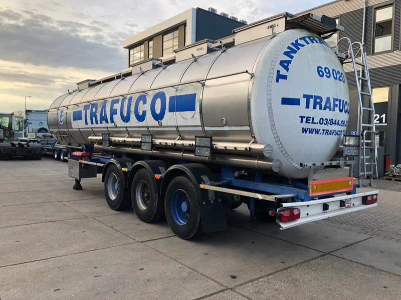 Van Hool Tank / 33.280 LT / 4 compartments / ADR / Inox - Полуприцеп-цистерна: фото 3 Van Hool Tank / 33.280 LT / 4 compartments / ADR / Inox - Полуприцеп-цистерна: фото 3