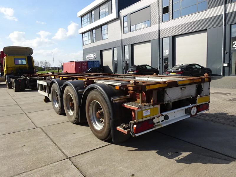 Van Hool Tank Chassis 20 + 30 FT / ADR / BPW + Drum - Полуприцеп-контейнеровоз/ Сменный кузов: фото 3 Van Hool Tank Chassis 20 + 30 FT / ADR / BPW + Drum - Полуприцеп-контейнеровоз/ Сменный кузов: фото 3