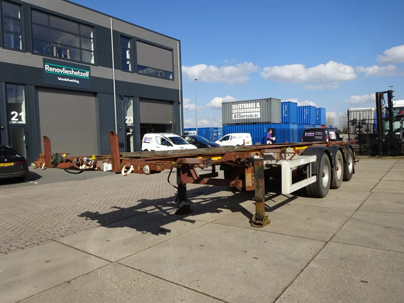 Van Hool Tank Chassis 20 + 30 FT / ADR / BPW + Drum - Полуприцеп-контейнеровоз/ Сменный кузов: фото 4 Van Hool Tank Chassis 20 + 30 FT / ADR / BPW + Drum - Полуприцеп-контейнеровоз/ Сменный кузов: фото 4