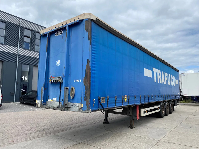 Van Hool Tautliner / ADR / 1x Lift axle / SAF + Disc - Тентованный полуприцеп: фото 4 Van Hool Tautliner / ADR / 1x Lift axle / SAF + Disc - Тентованный полуприцеп: фото 4