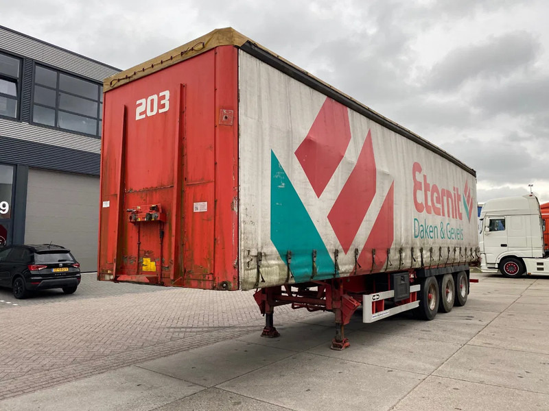 Van Hool Tautliner / BPW / 11 meter - Тентованный полуприцеп: фото 3 Van Hool Tautliner / BPW / 11 meter - Тентованный полуприцеп: фото 3